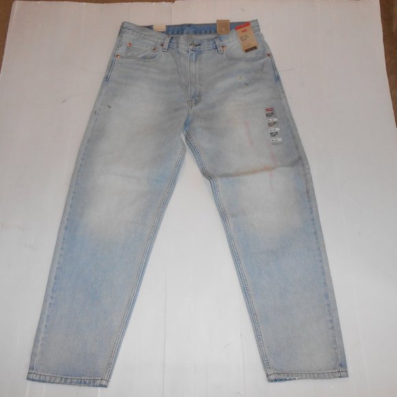 Levis 550 '92 Relaxed Taper Fit Jeans sz 36x32 - Picture 4 of 6